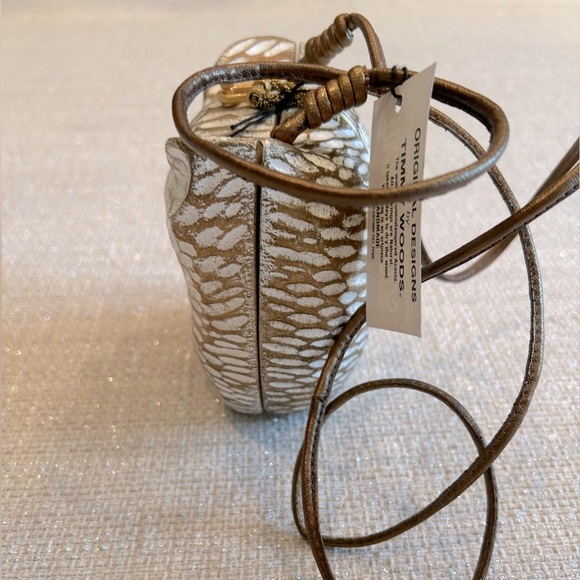 NWT RARE Vintage Limited Edition Timmy Woods Cat Handbag - Picture 15 of 15